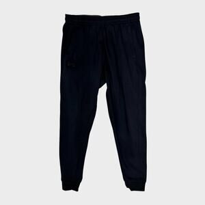 Under Armour Womens Cold Gear Loose Large Black Fleece Lined Pants